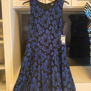 Blue and Black Tommy Hilfiger Dress